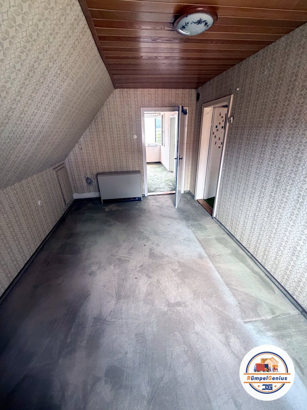 Haus Amberg – nachher dachzimmer
