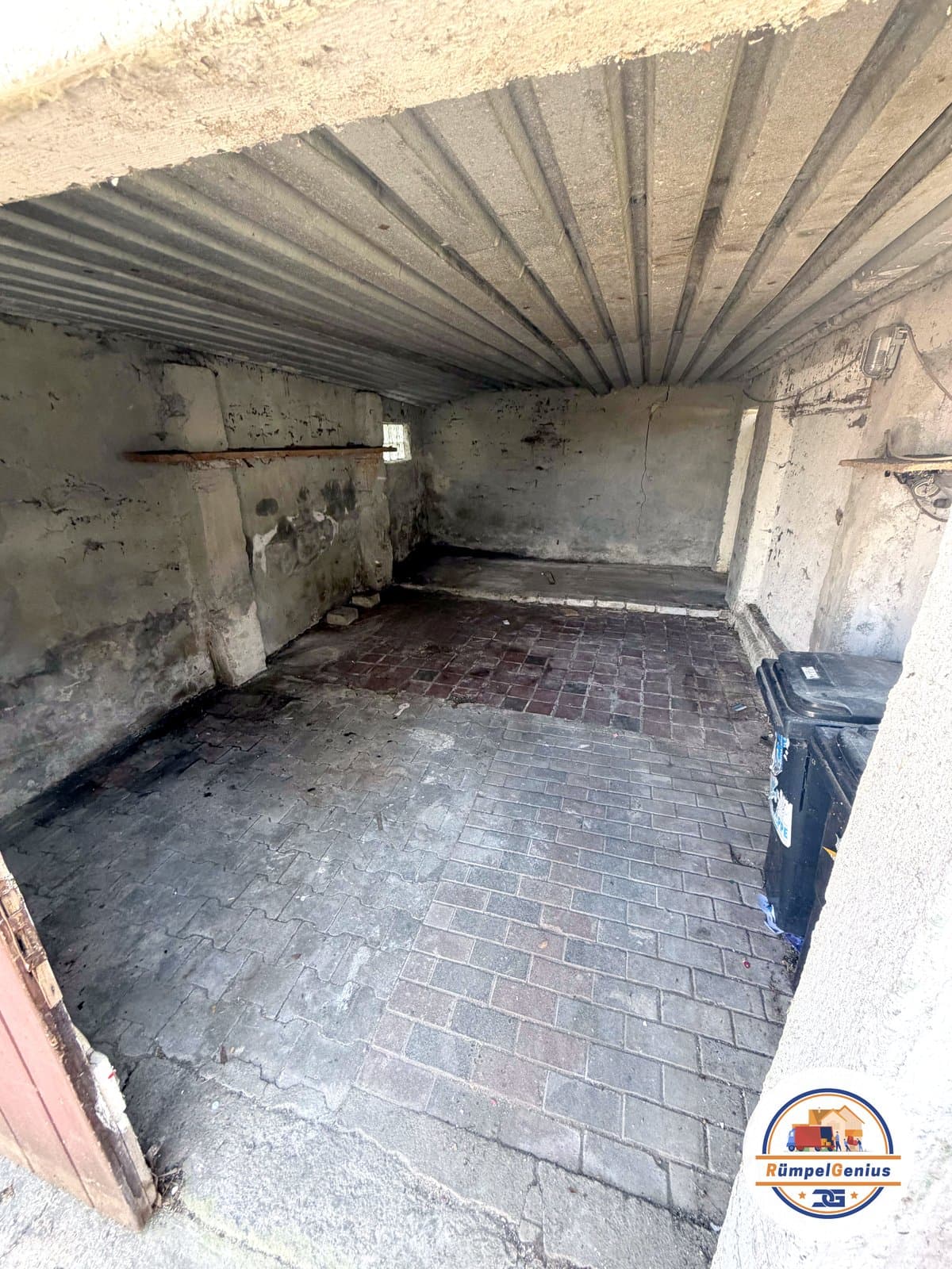 Haus Amberg – nachher garage
