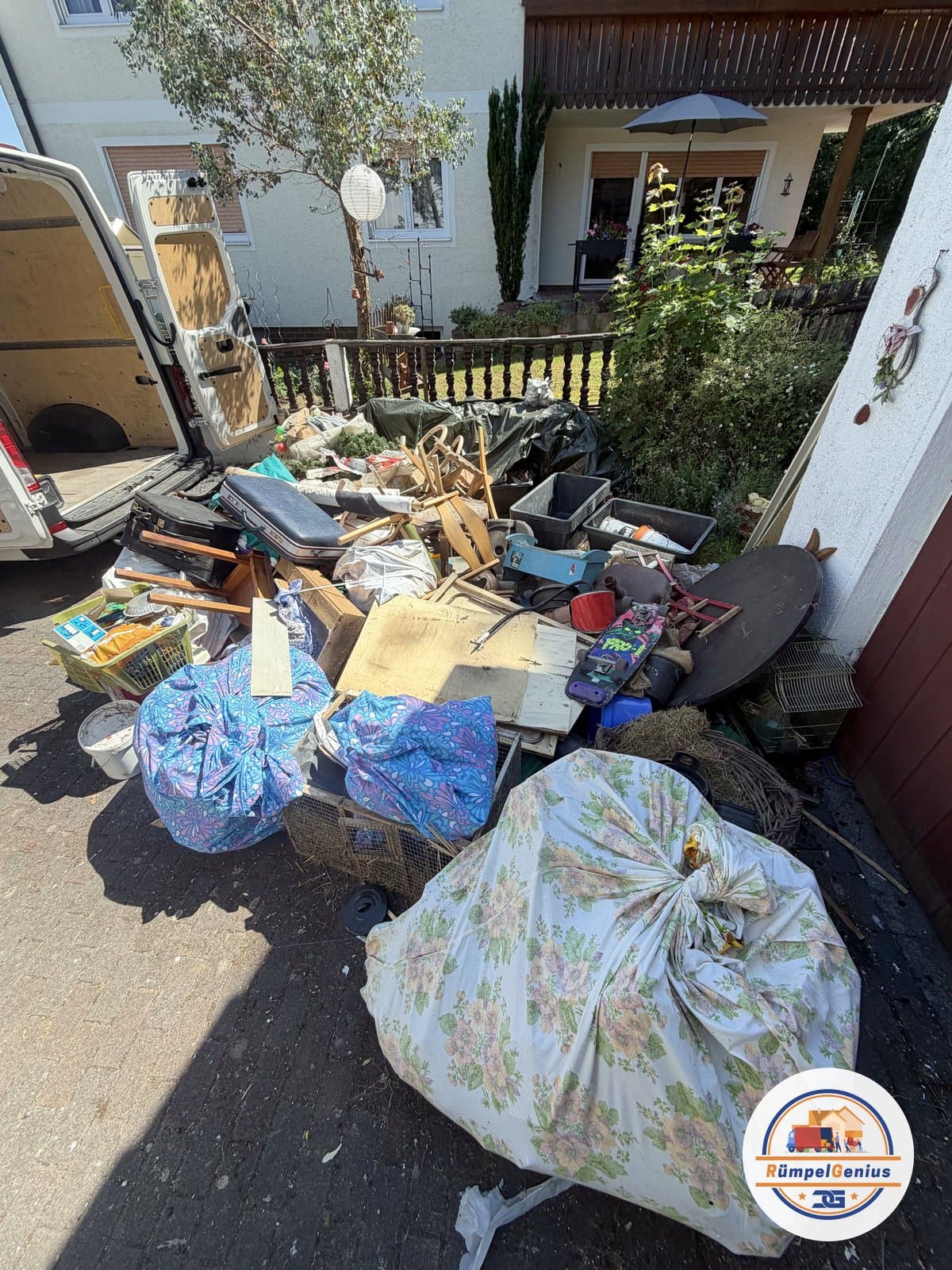 Haus Amberg – raeumung abtransport