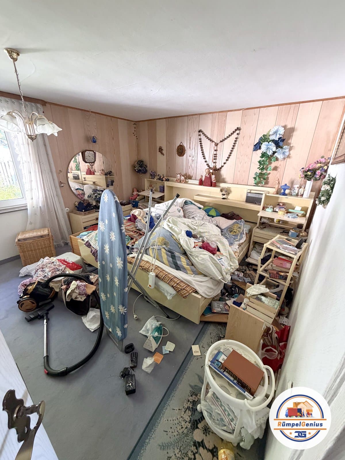Haus Amberg – vorher schlafzimmer