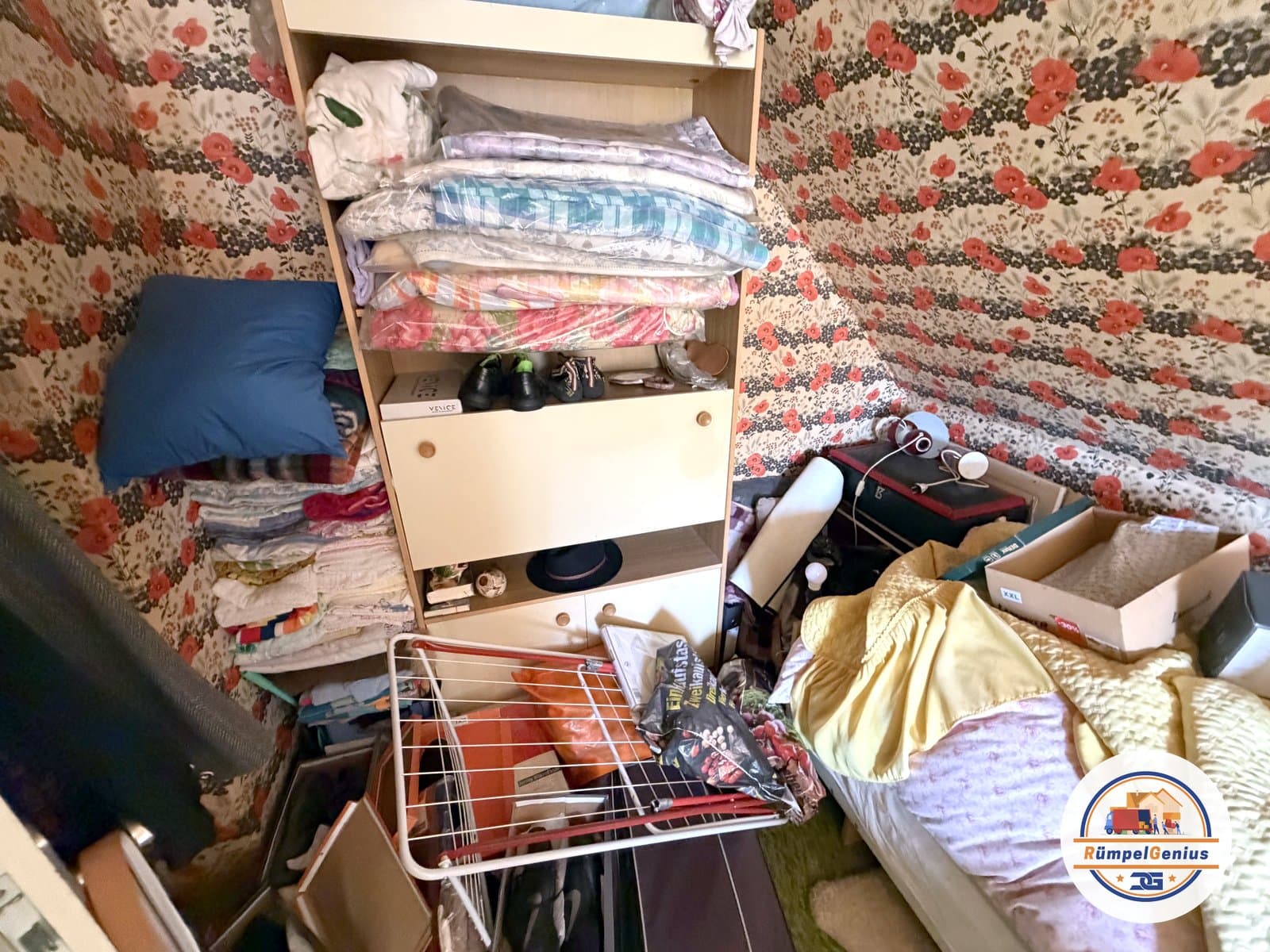 Haus Amberg – vorher schlafzimmer 1