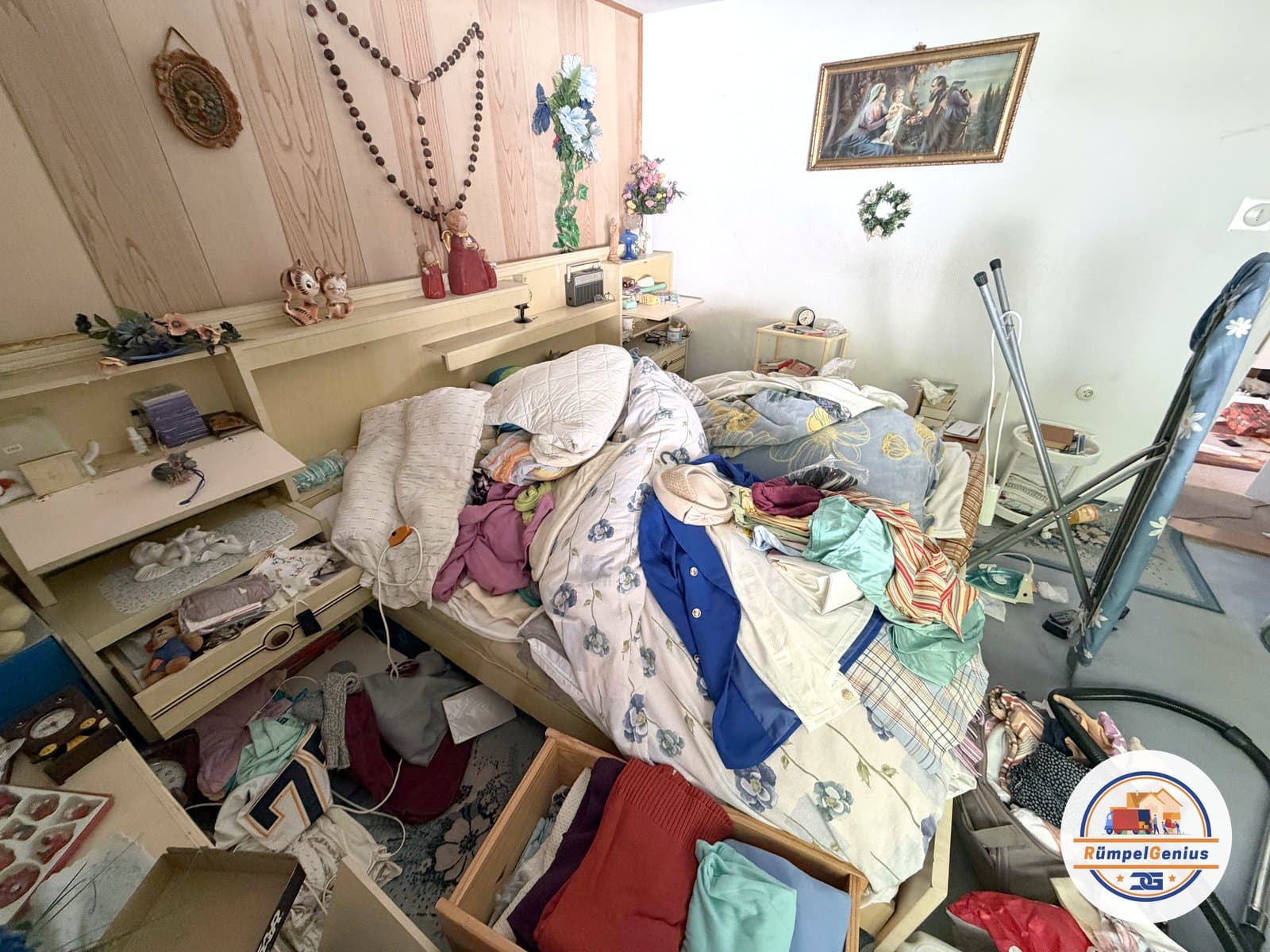 Haus Amberg – vorher schlafzimmer 2