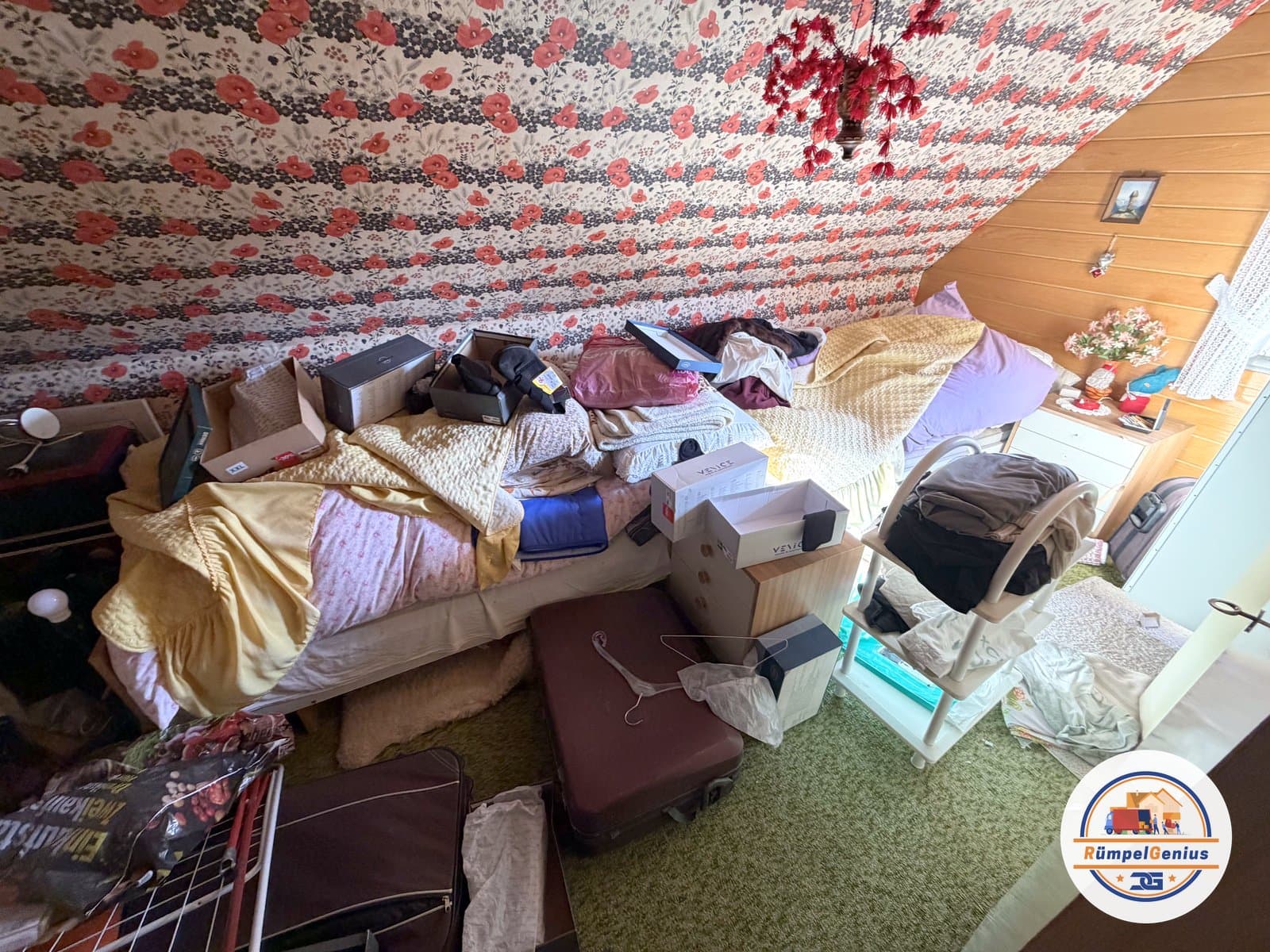 Haus Amberg – vorher schlafzimmer 3