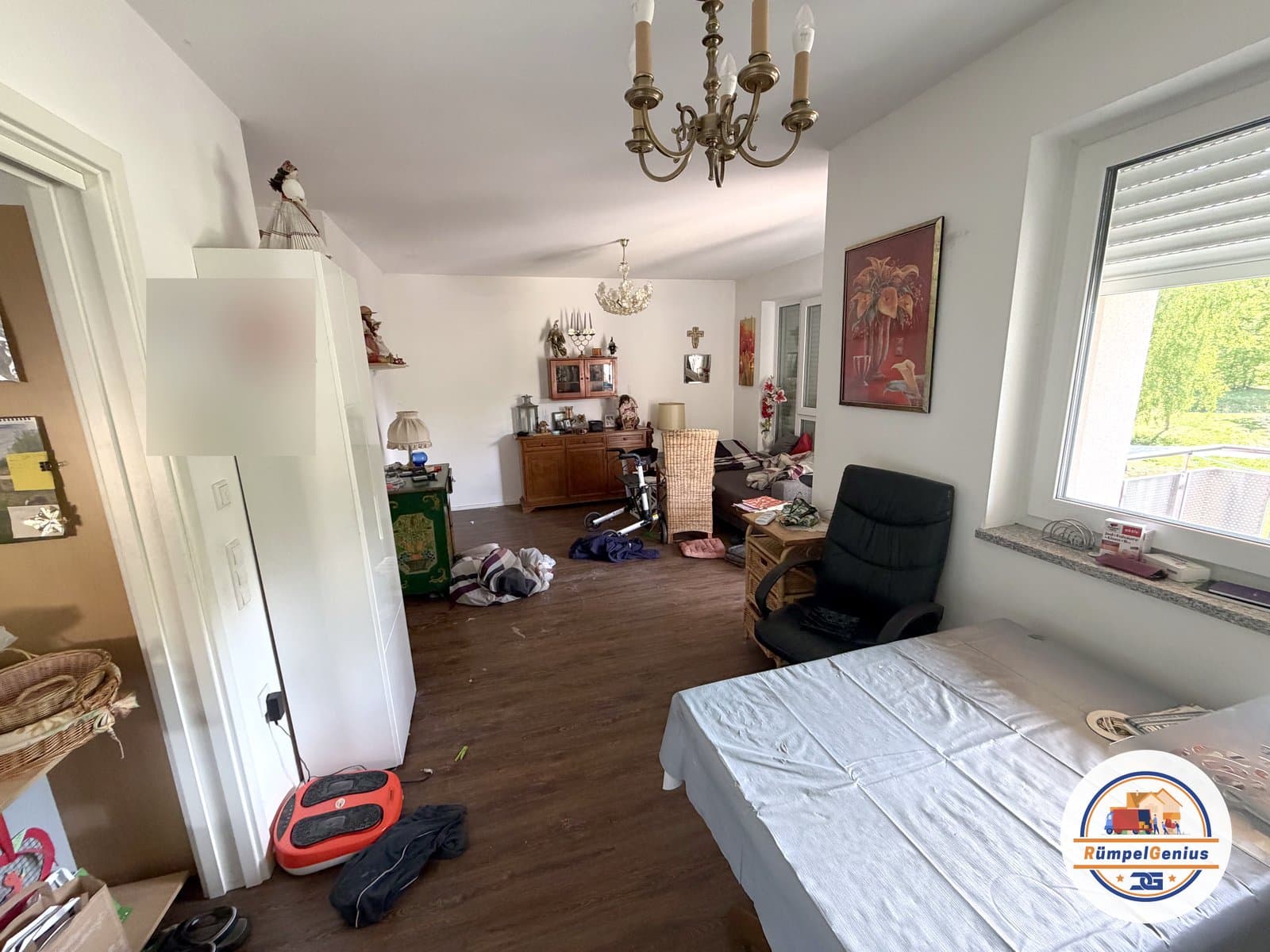 Rottenburg an der Laaber – vorher wohnzimmer 1