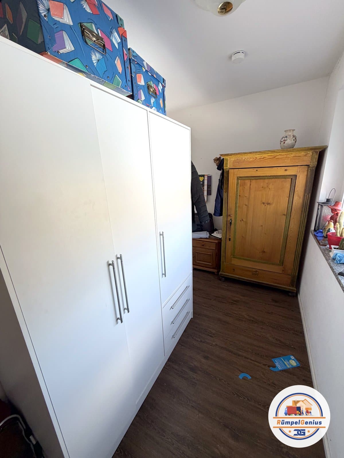 Rottenburg an der Laaber – vorher zimmer 2