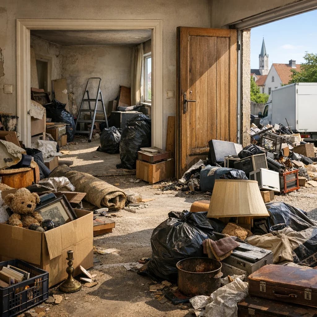 Die emotionale Unterstützung beim Entrümpeln: Wie RüempelGenius helfen kann