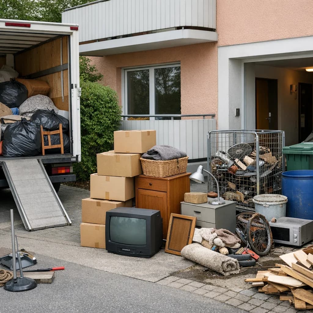 Die Vorteile professioneller Entrümpelungsdienste für belastete Haushalte