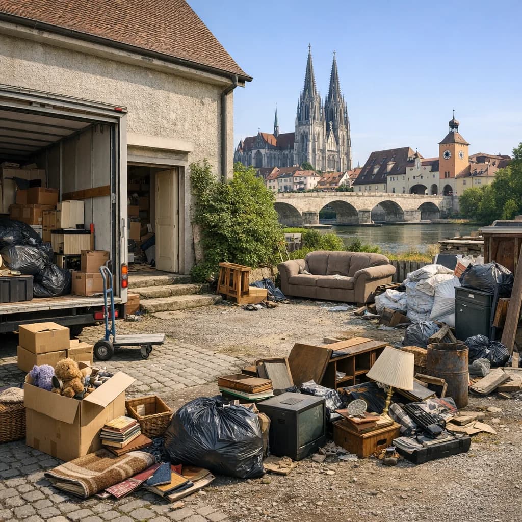 Entrümpelung mit Empathie: Ein Leitfaden für emotionale Herausforderungen
