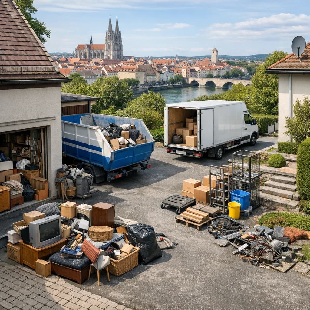 Wie RüempelGenius Ihnen bei der Haushaltsauflösung zur Seite steht